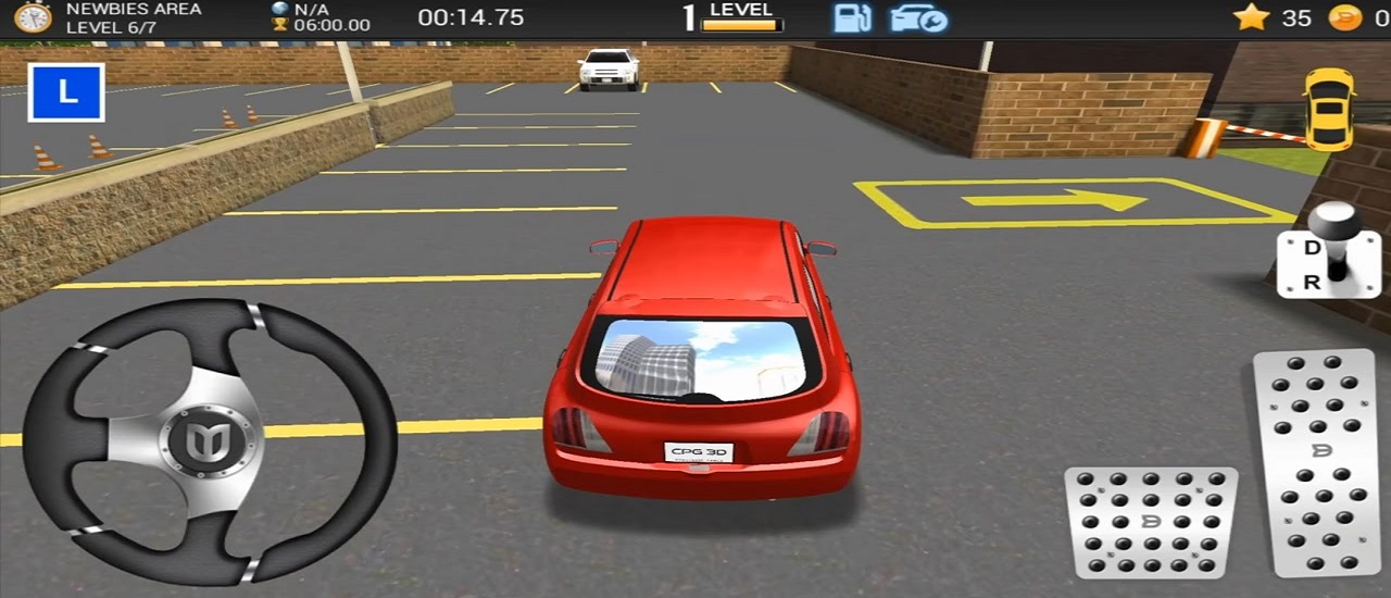 Car Parking Simulator : Classic Car Park screenshot