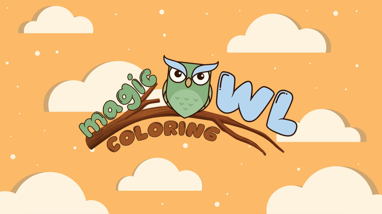 Magic Owl Coloring thumbnail