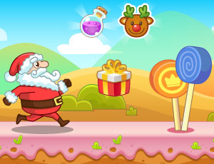 Christmas Santa Claus Rush thumbnail