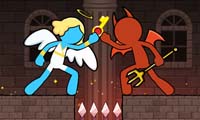 Stickman Duo: Escape The Tomb