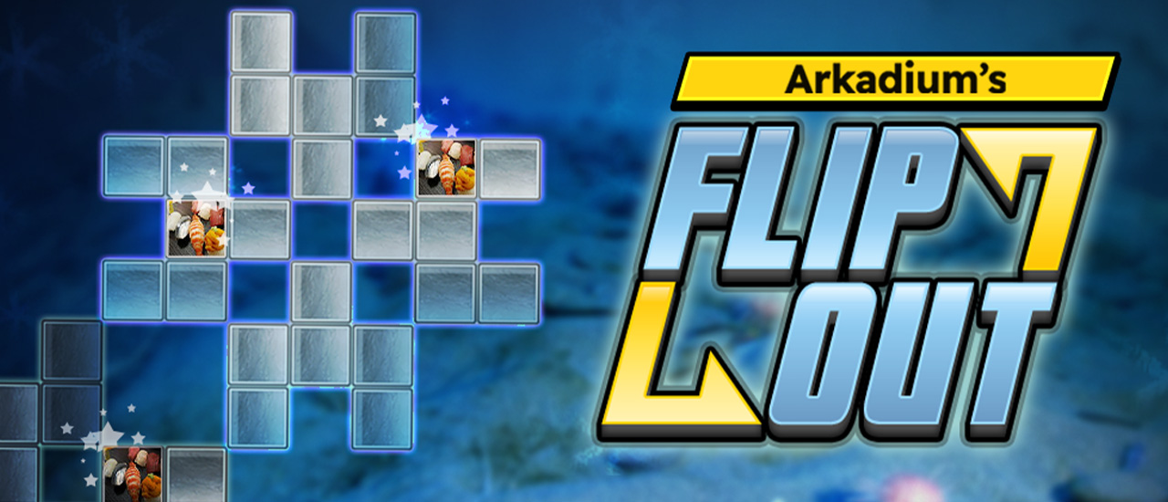 Arkadium's Flip Out screenshot