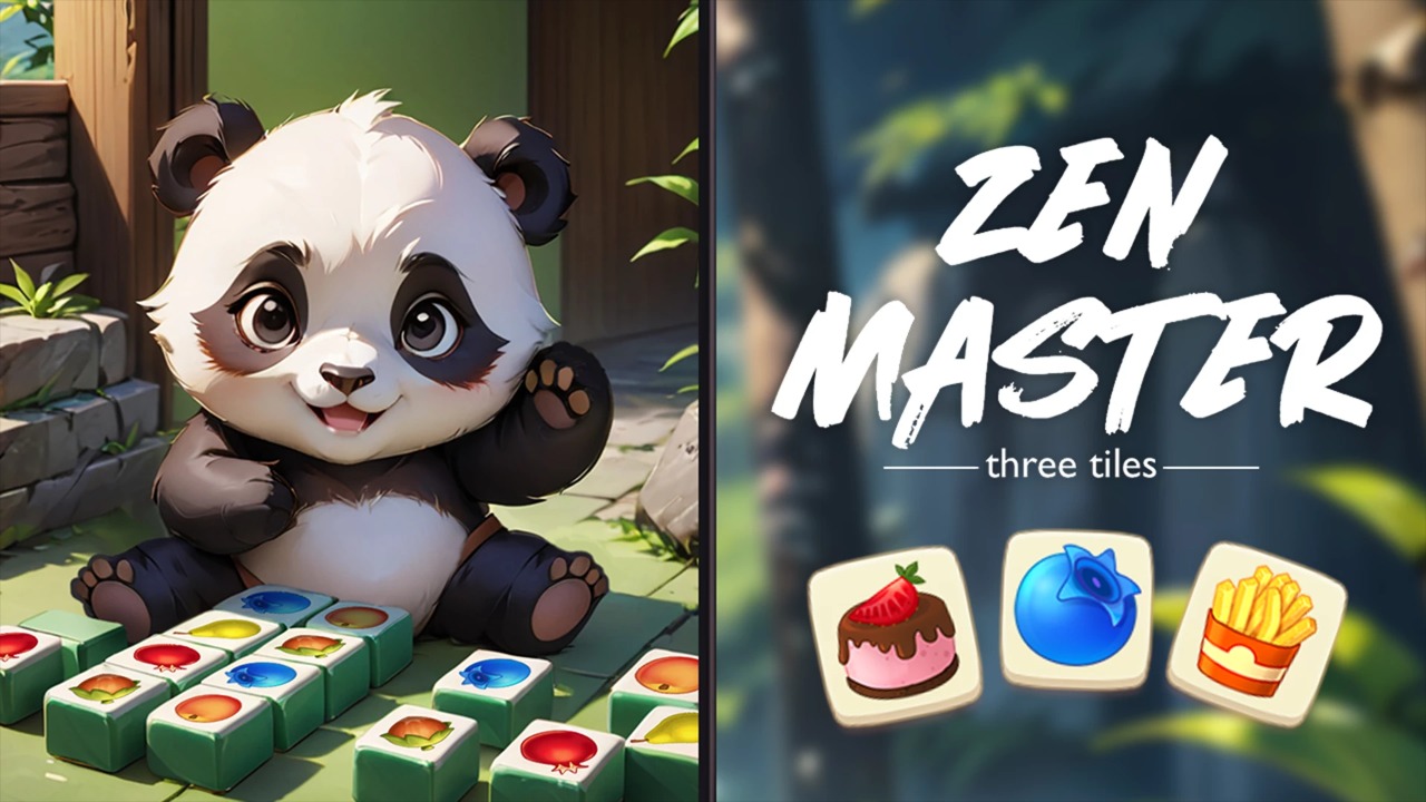 Zen Master - 3 tiles