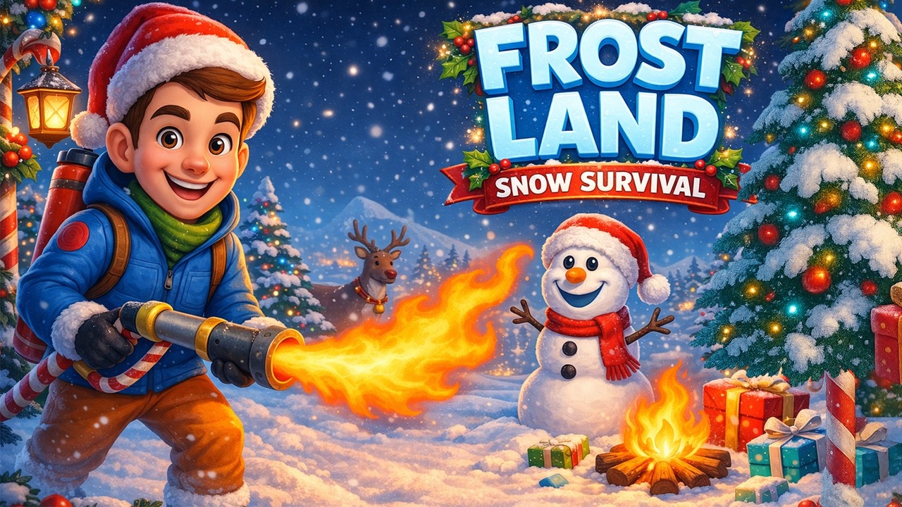 Image Frost Land - Snow Survival