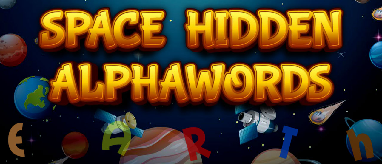 Space Hidden Alphawords screenshot