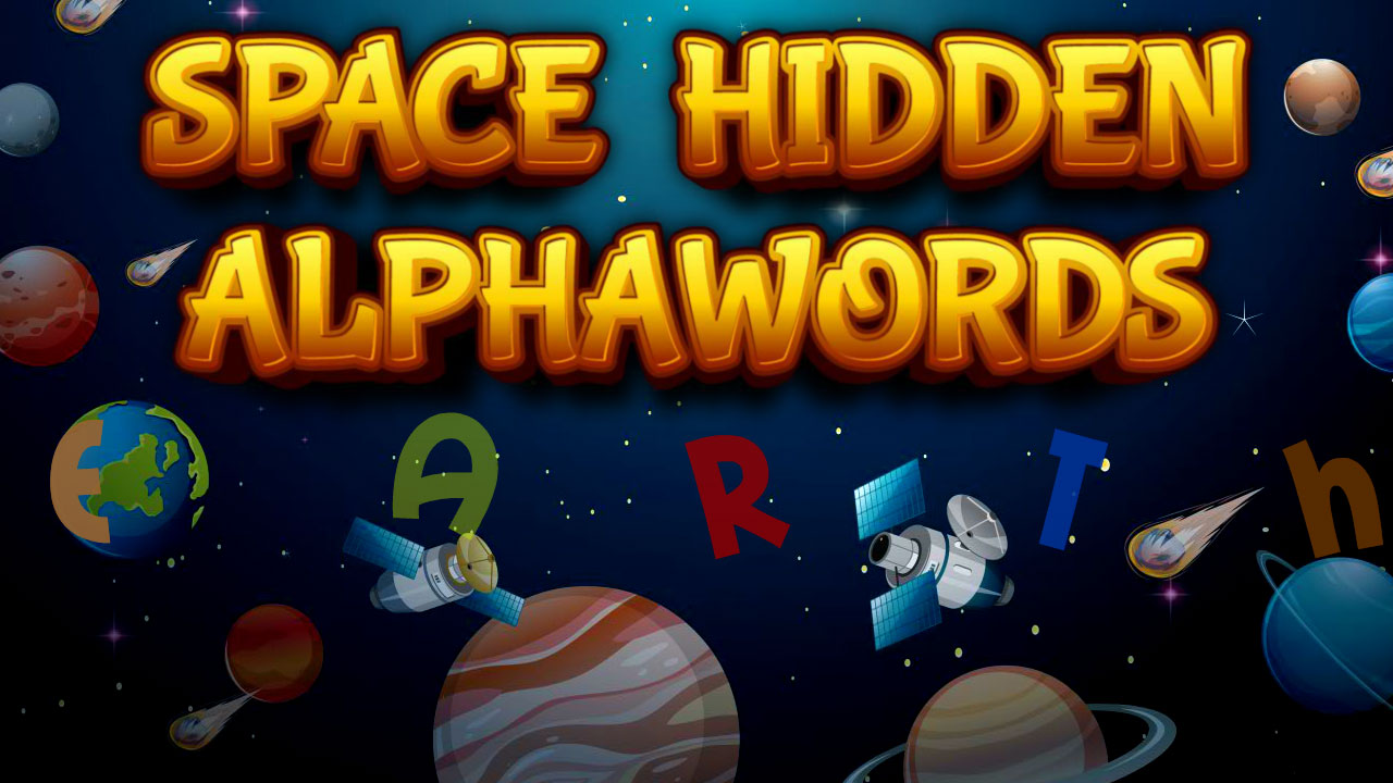 Space Hidden Alphawords thumbnail