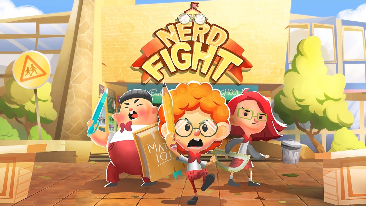 Nerd Fight thumbnail