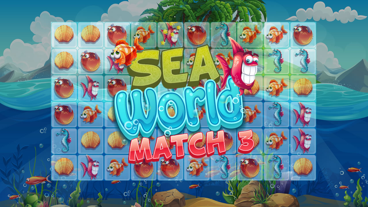 Sea World Match 3 thumbnail