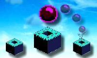 Sky Block Bounce screenshot