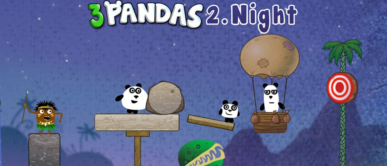 3 Pandas 2. Night screenshot