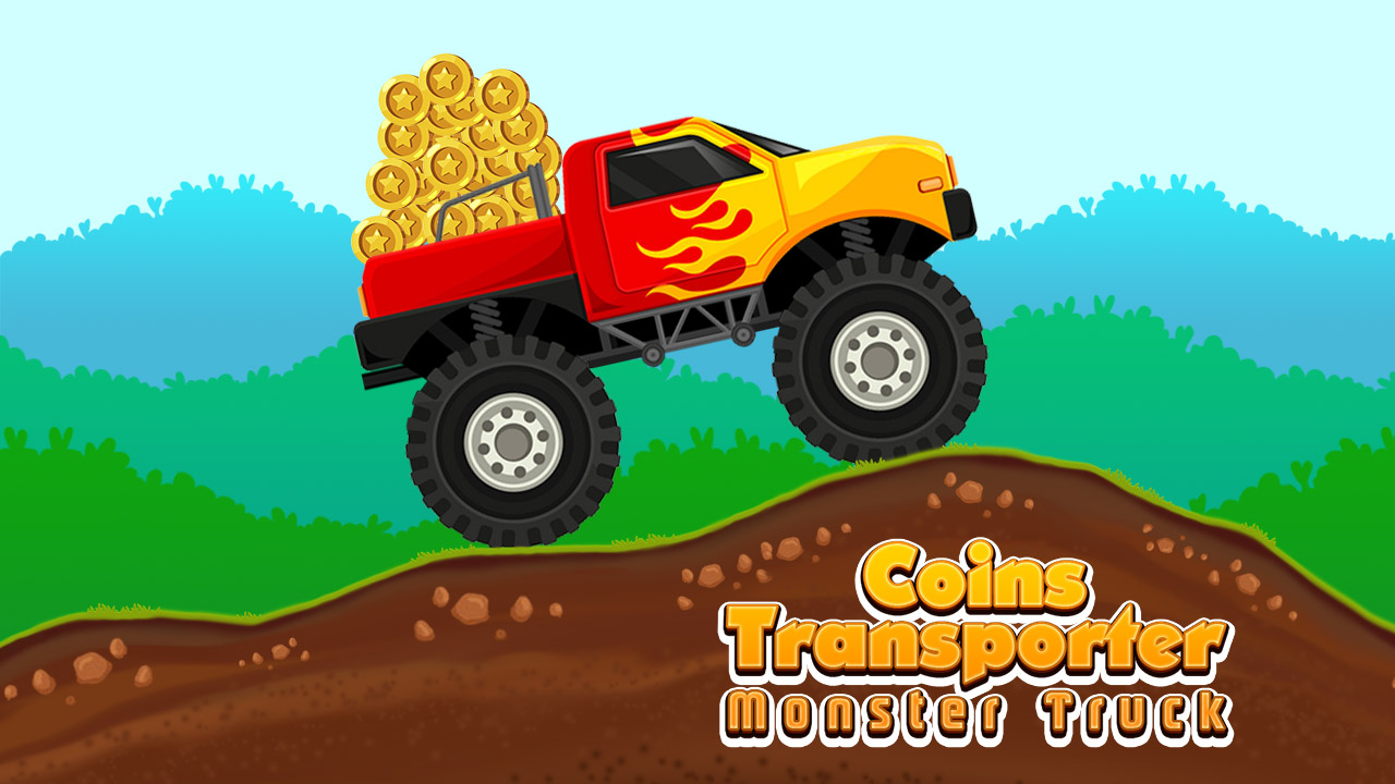 Coins Transporter Monster Truck thumbnail