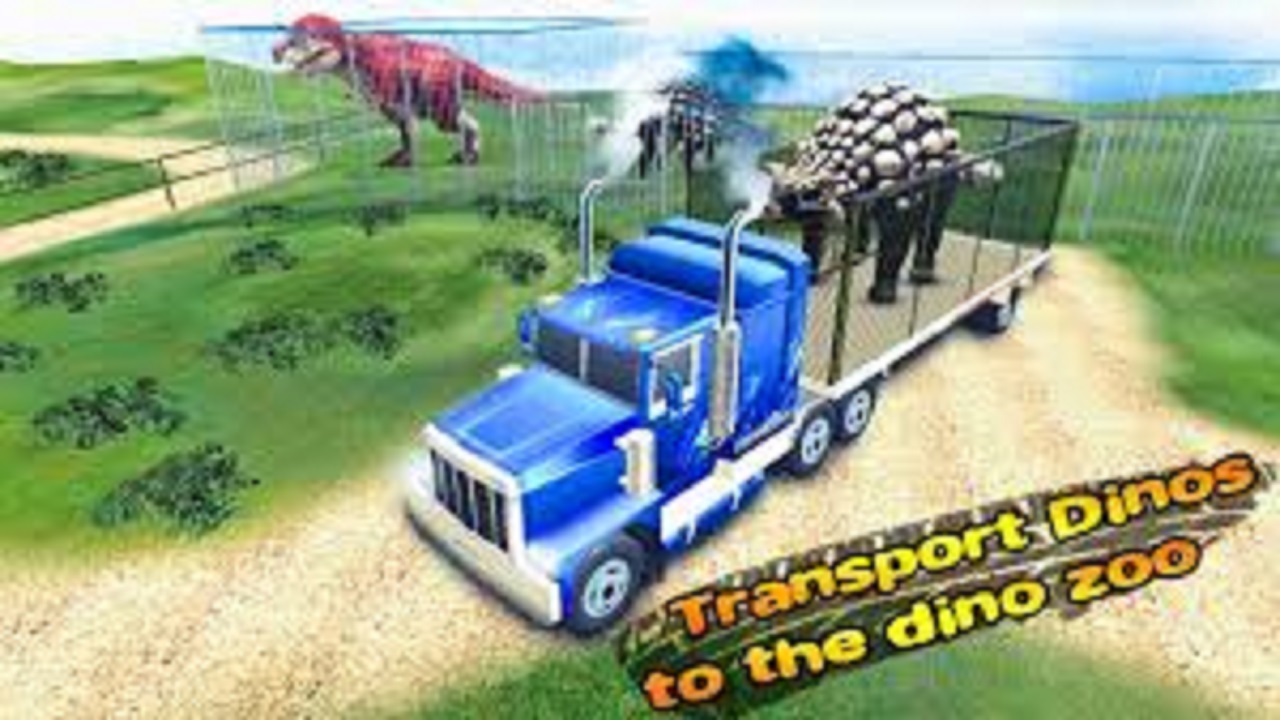 Wild Dino Transport Simulator thumbnail