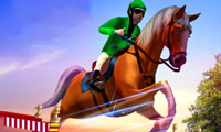 Horse Show Jump Simulator 3D screenshot