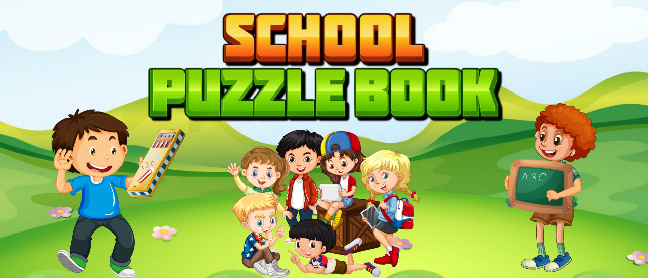 School Puzzle Book screenshot
