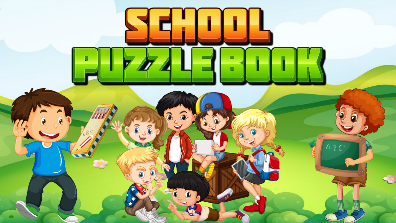 School Puzzle Book thumbnail