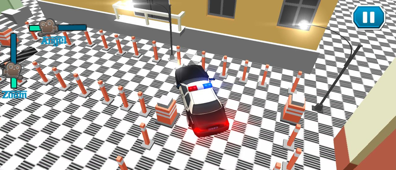 Police Parking screenshot