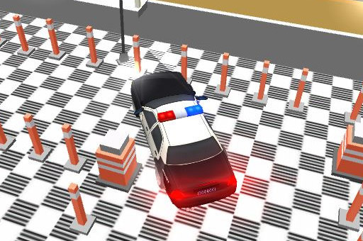 Police Parking screenshot