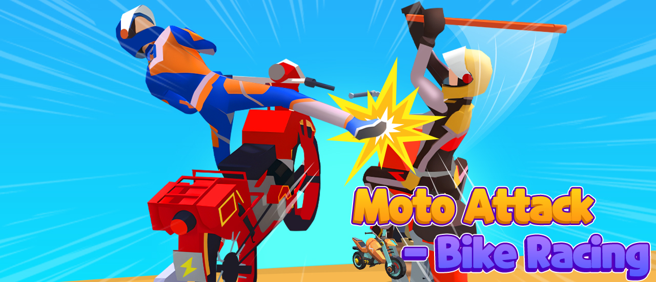 Moto Attack Bike Racing screenshot