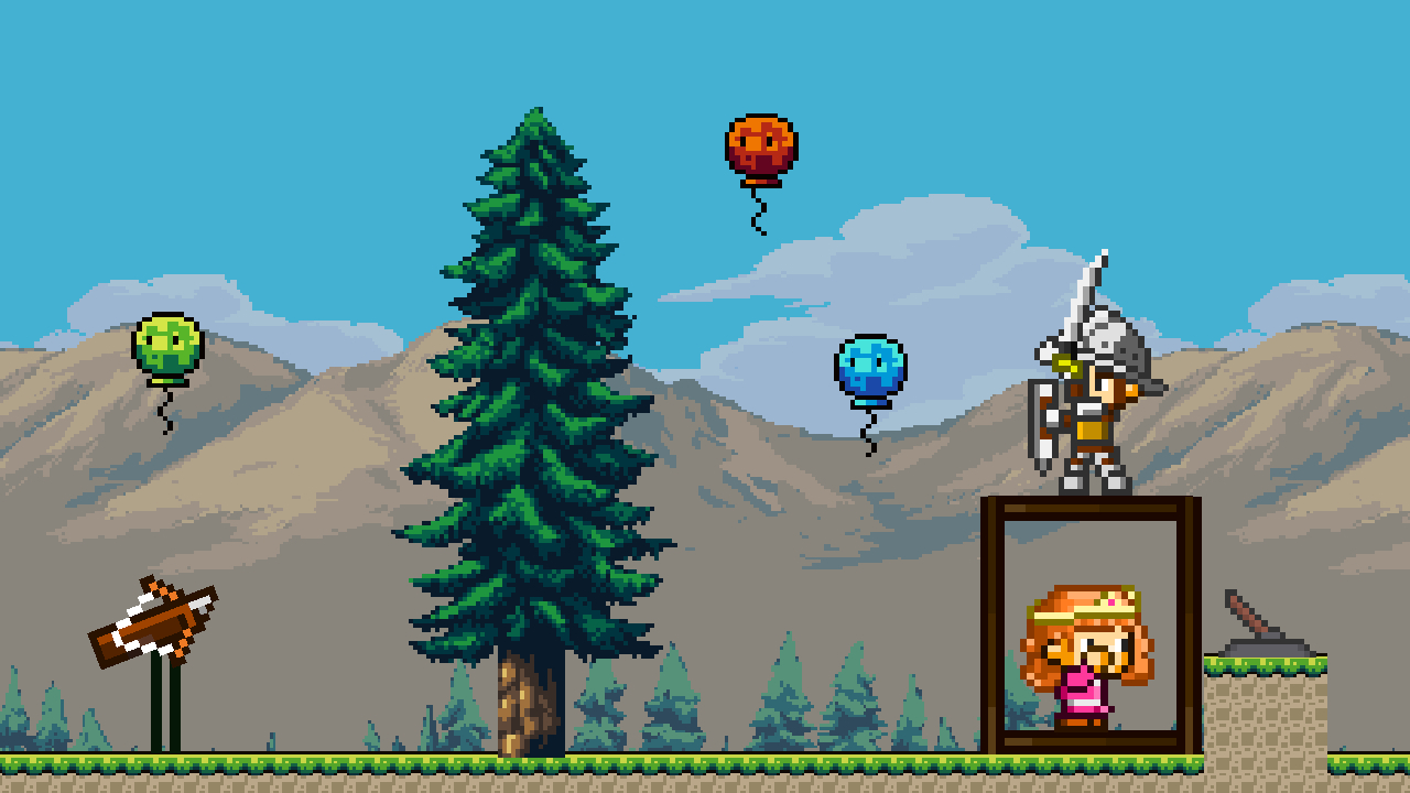Pixel Archer Save The Princess thumbnail