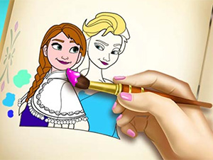 Ice Kingdom Coloring Book thumbnail