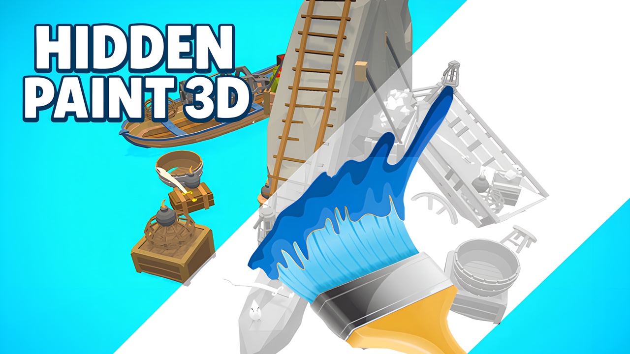 Image Hidden Paint 3D