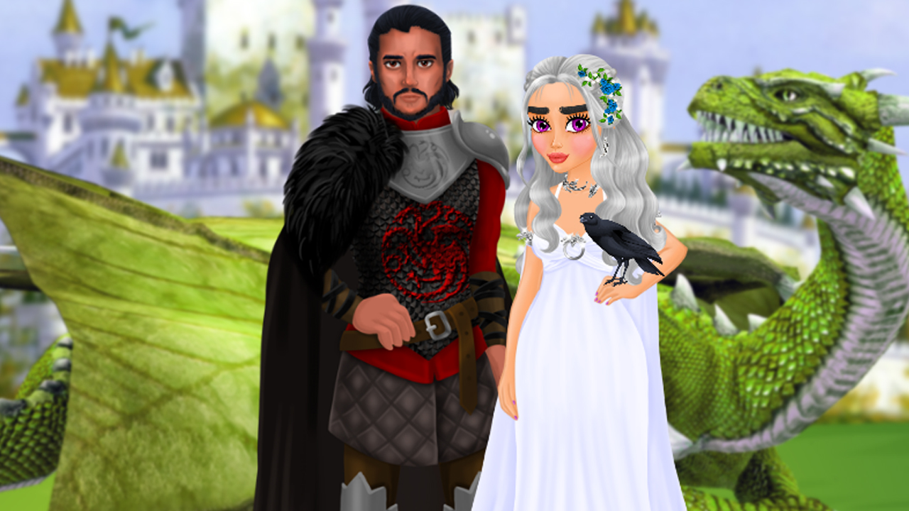 Dragon Queen Wedding Dress thumbnail