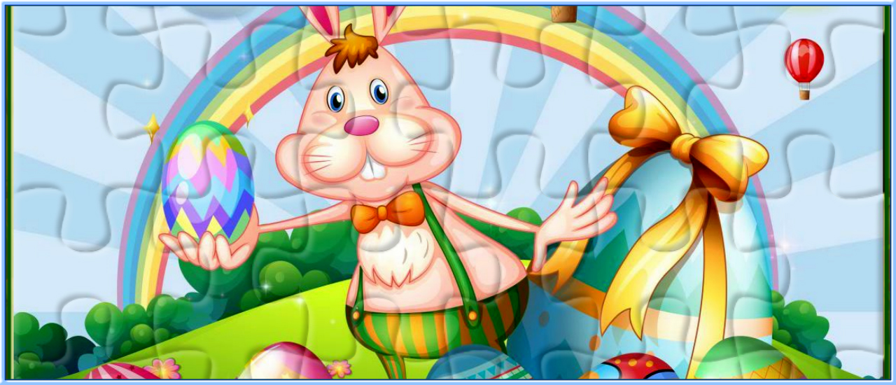 Easter Jigsaw Deluxe screenshot
