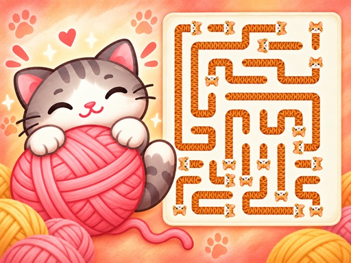 Cat arrows: Cozy Puzzle