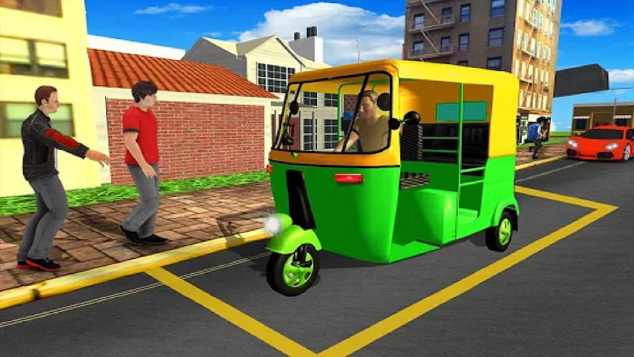 Indian Tricycle Rickshaw Simulator thumbnail