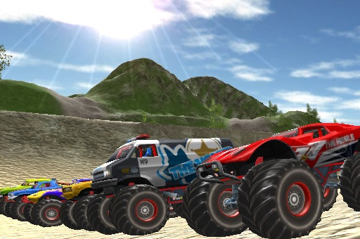 Offroad Monster Trucks screenshot