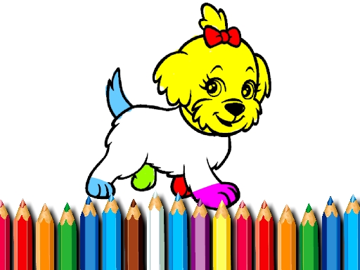 BTS Doggy Coloring Book thumbnail