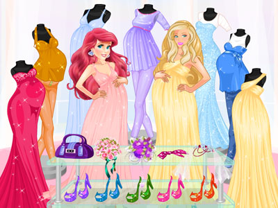 Pregnant Princesses Fashion Outfits thumbnail