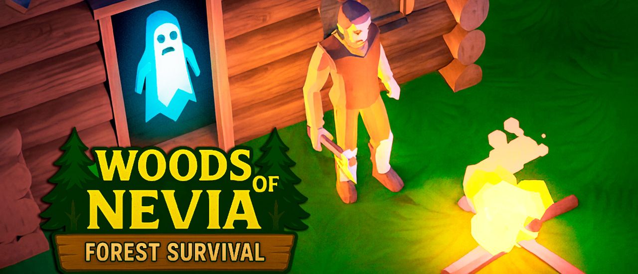 Woods of Nevia: Forest Survival screenshot