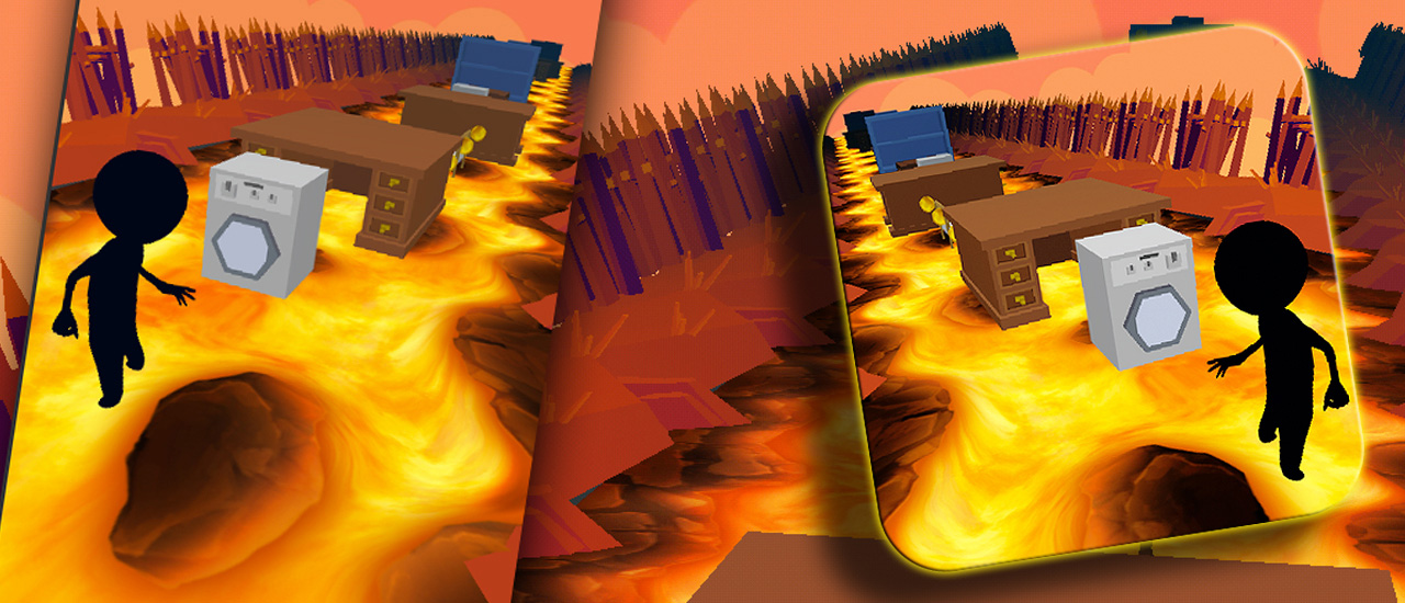 Floor is Lava Runner
