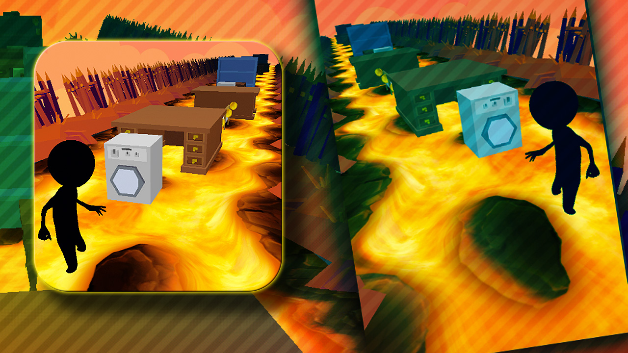 Floor is Lava Runner thumbnail