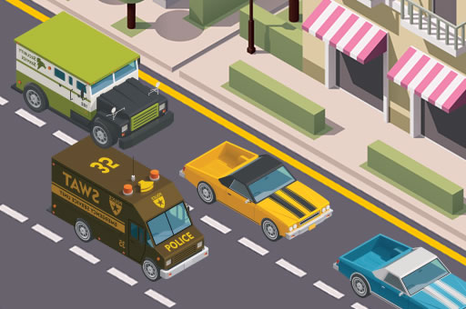 Miami Traffic Racer screenshot