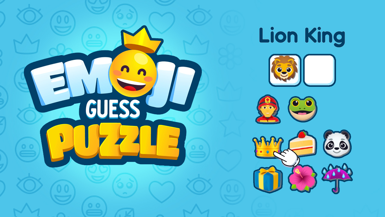 Emoji Guess Puzzle: AI thumbnail