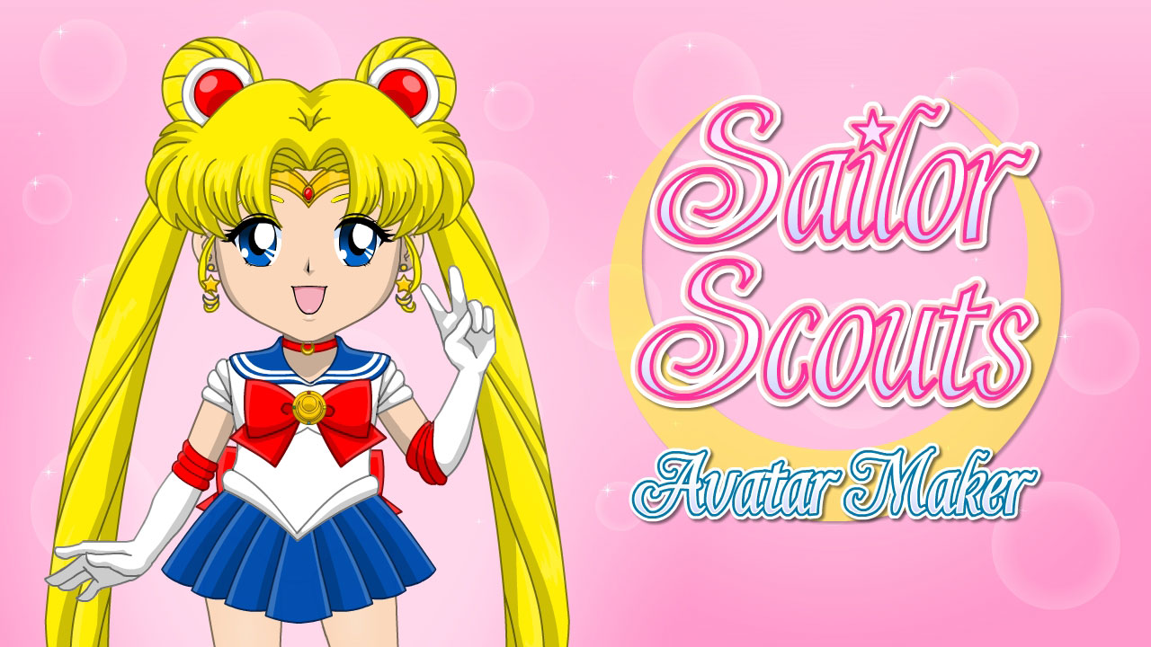 Sailor Scouts Avatar Maker thumbnail