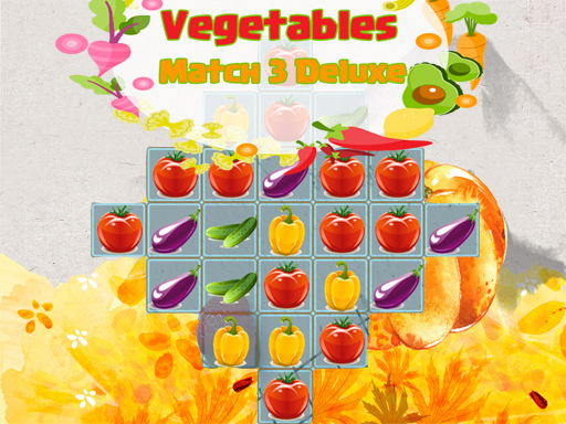 Vegetables Match 3 Deluxe thumbnail