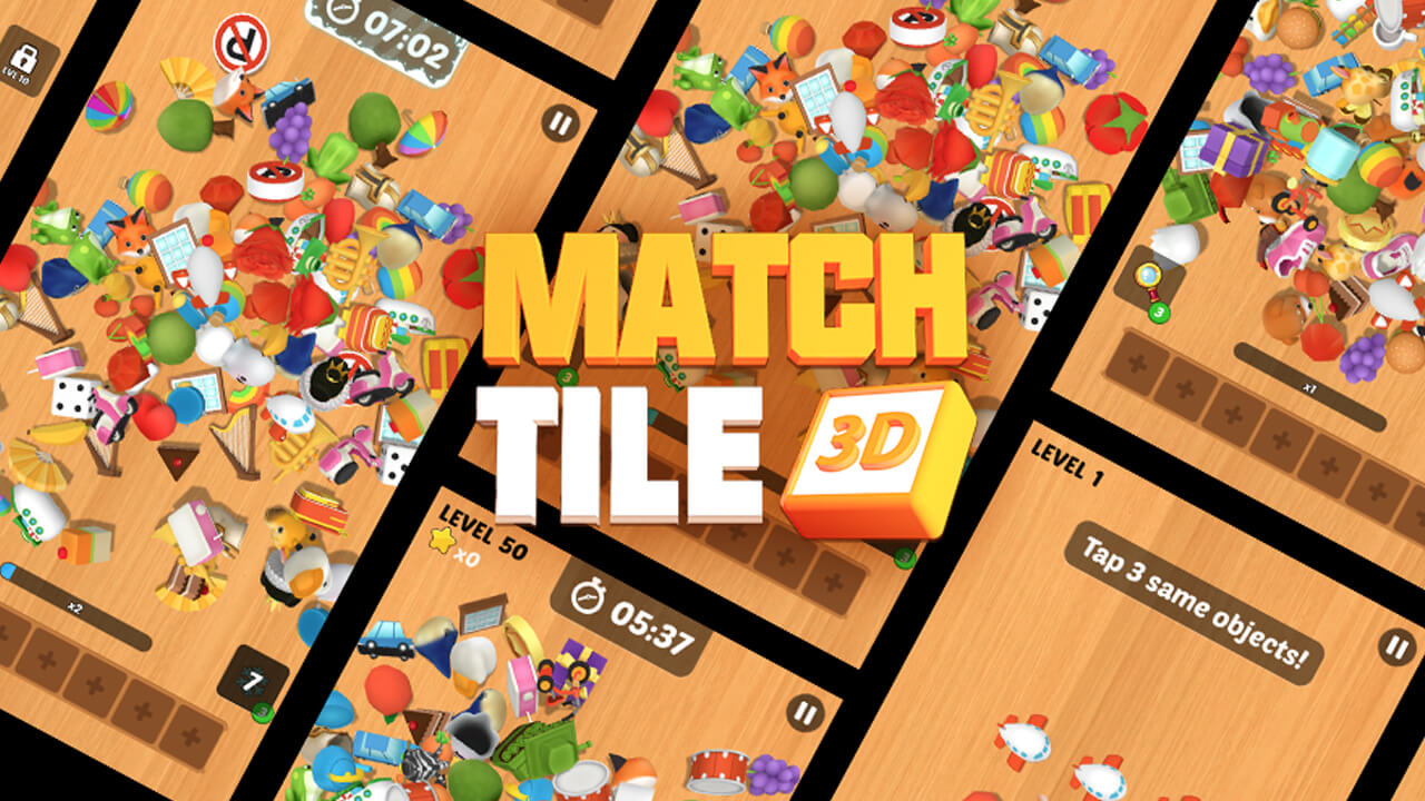Match Tile 3D thumbnail