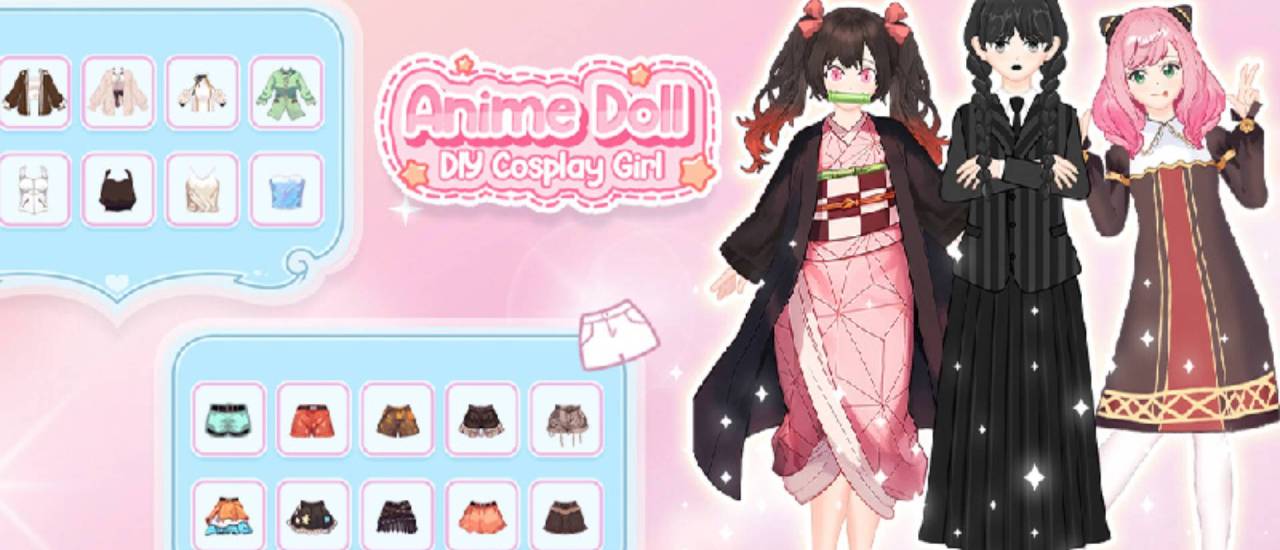 Anime Doll - DIY Cosplay Girl