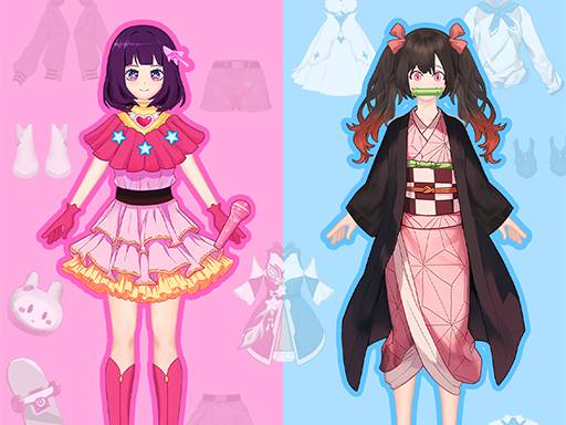 Anime Doll - DIY Cosplay Girl thumbnail