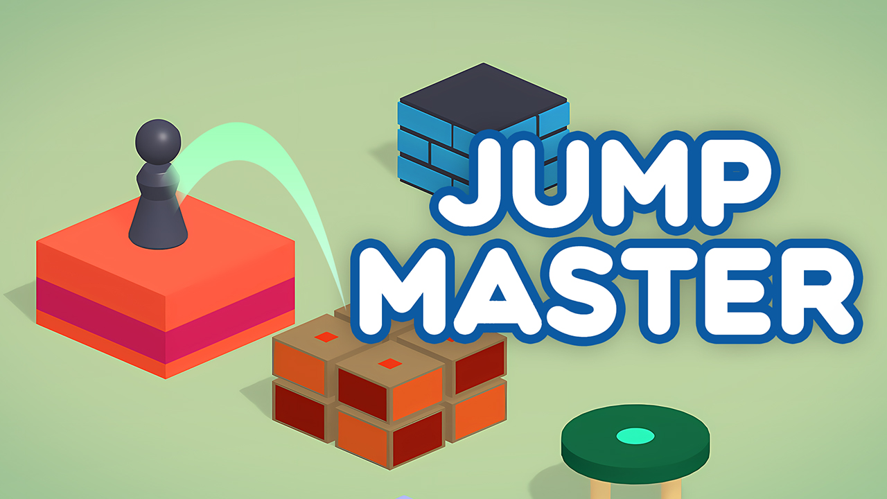 Jump Master — free online casual game on Glaze Games
