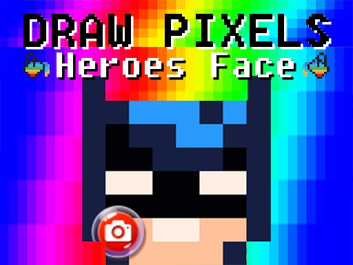 Draw Pixels Heroes Face thumbnail