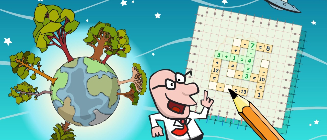 Mind Games: Math Crosswords screenshot