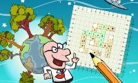 Mind Games: Math Crosswords screenshot
