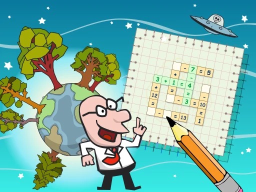 Mind Games: Math Crosswords