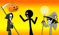 Halloween Stickman 2 screenshot