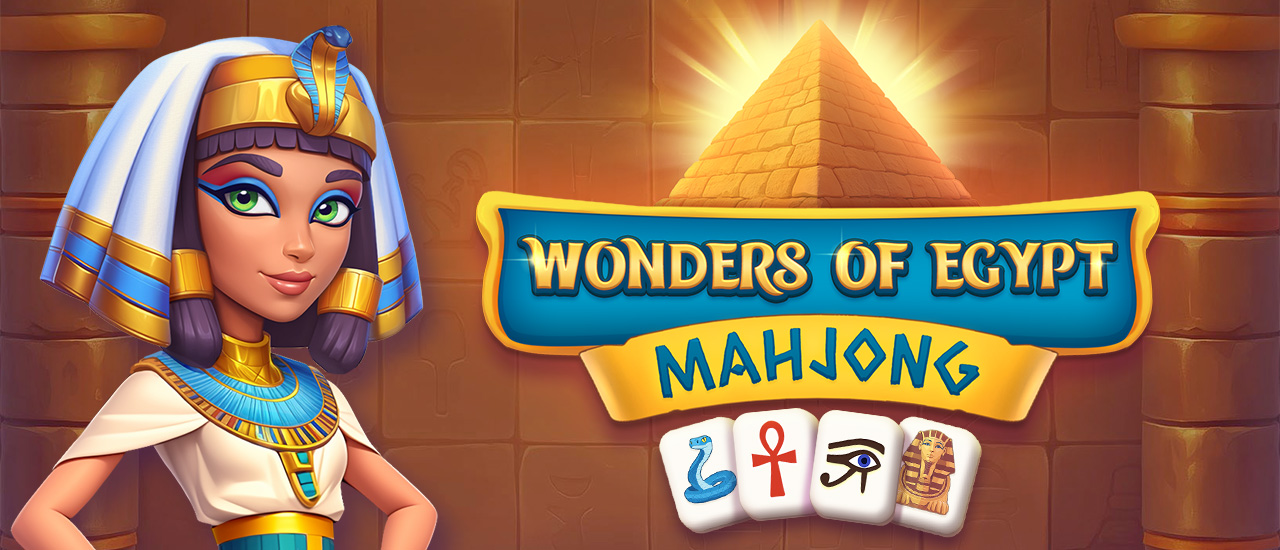 Wonders of Egypt Mahjong screenshot