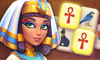 Wonders of Egypt Mahjong screenshot