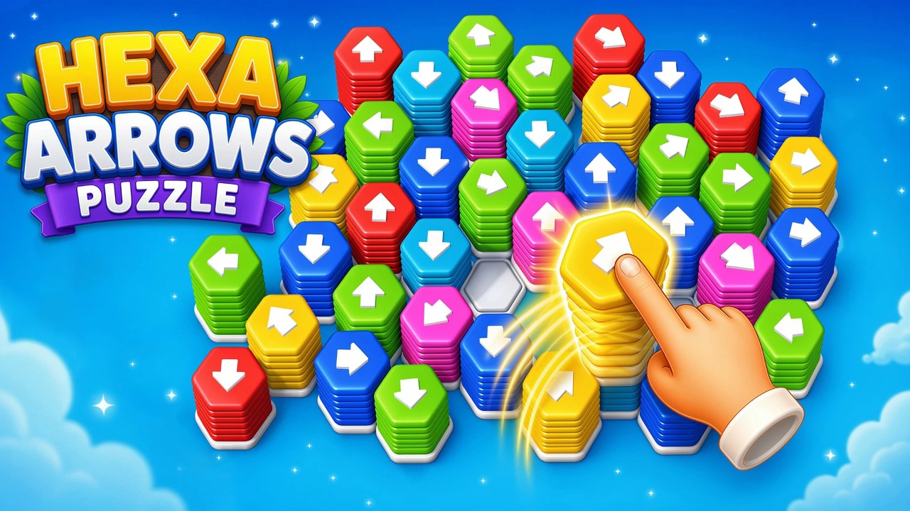 Hexa Arrows Puzzle
